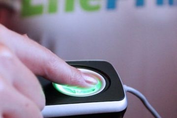 Вы хотите выпить? Оставьте свои отпечатки пальцев